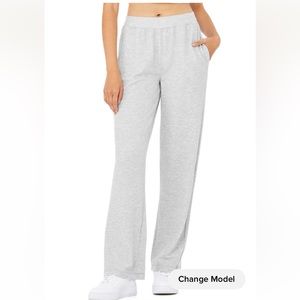 ALO Yoga Waffle High Waist Pants